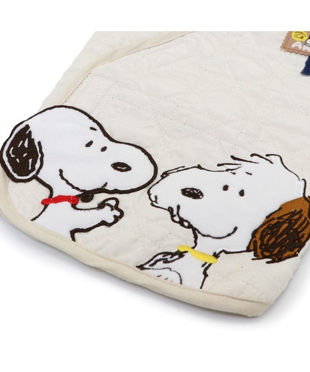 PET PARADISE スヌーピー 背中開き ベスト 《兄弟柄》 小型犬 