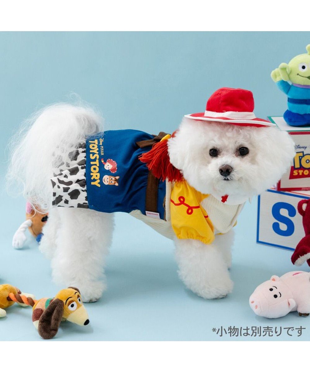 PET PARADISE ディズニー トイ・ストーリー ジェシー なりきりワンピース 帽子付き 小型犬 