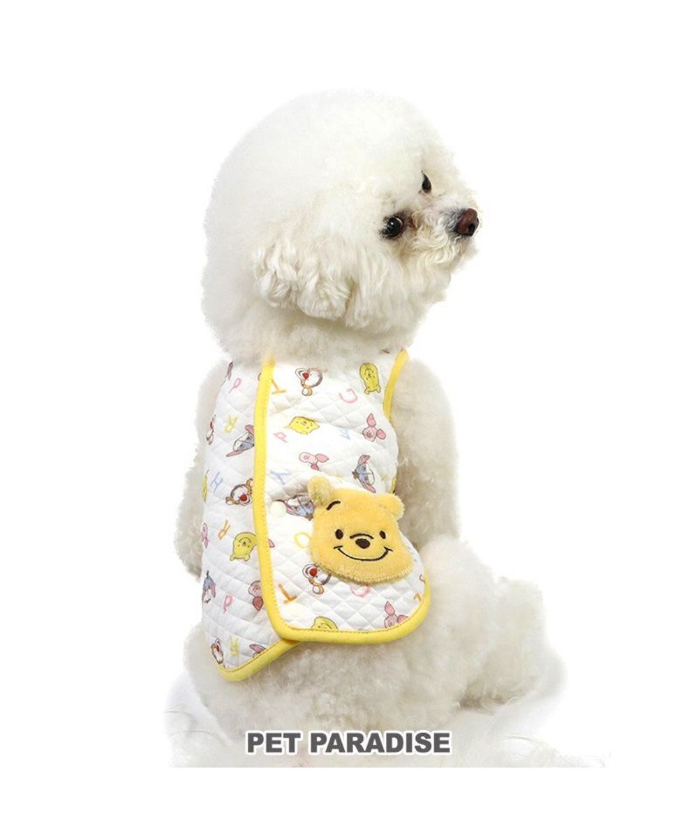 PET PARADISE ディズニー くまのプーさん  キルトベスト 《フレンズ柄》 小型犬 