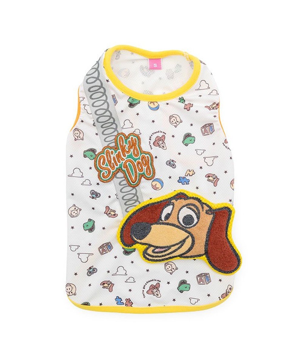 PET PARADISE ディズニー トイ・ストーリー  ポシェット風 クール タンクトップ《スリンキー》 小型犬 