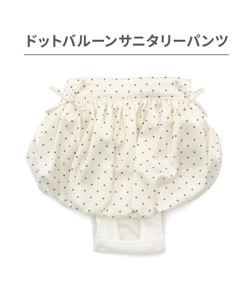 PET PARADISE ペットパラダイス バルーン サニタリーパンツ 《ドット柄》 小型犬 