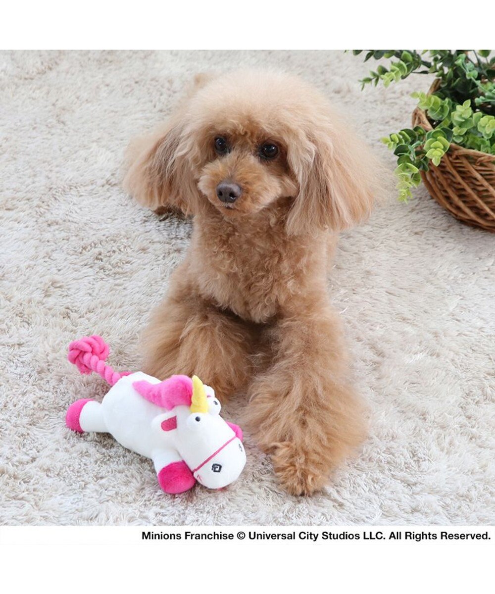 PET PARADISE ミニオン フラッフィトイ 