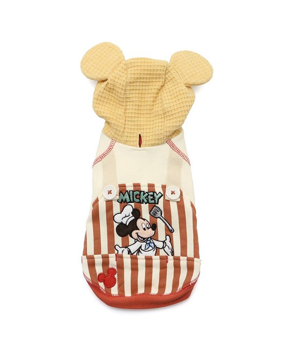 PET PARADISE ディズニー ミッキーマウス エプロン パーカー 小型犬 