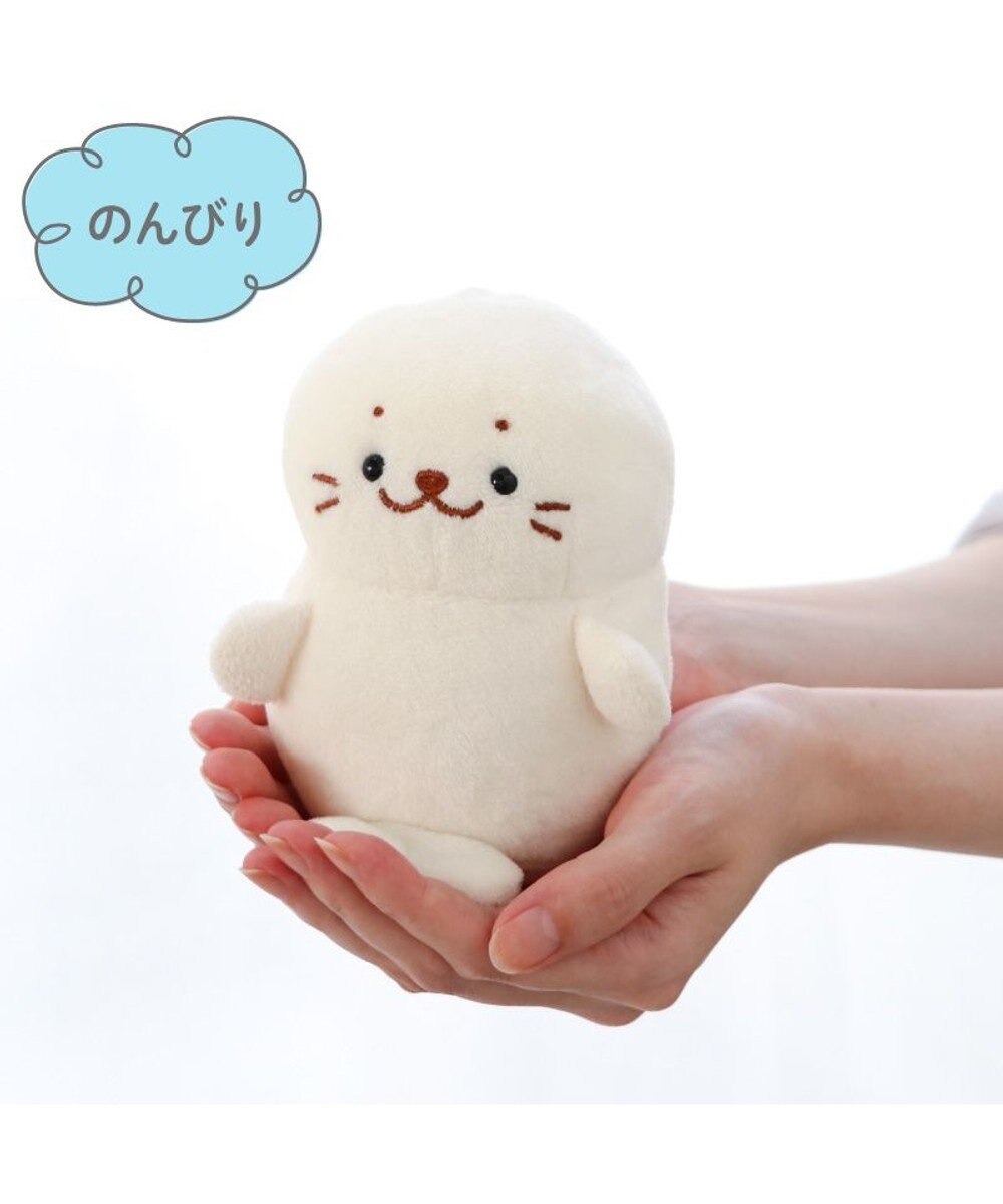 Mother garden しろたん ついてきちゃうしろたん 《 のんびりついたん 》マスコットキーホルダー 