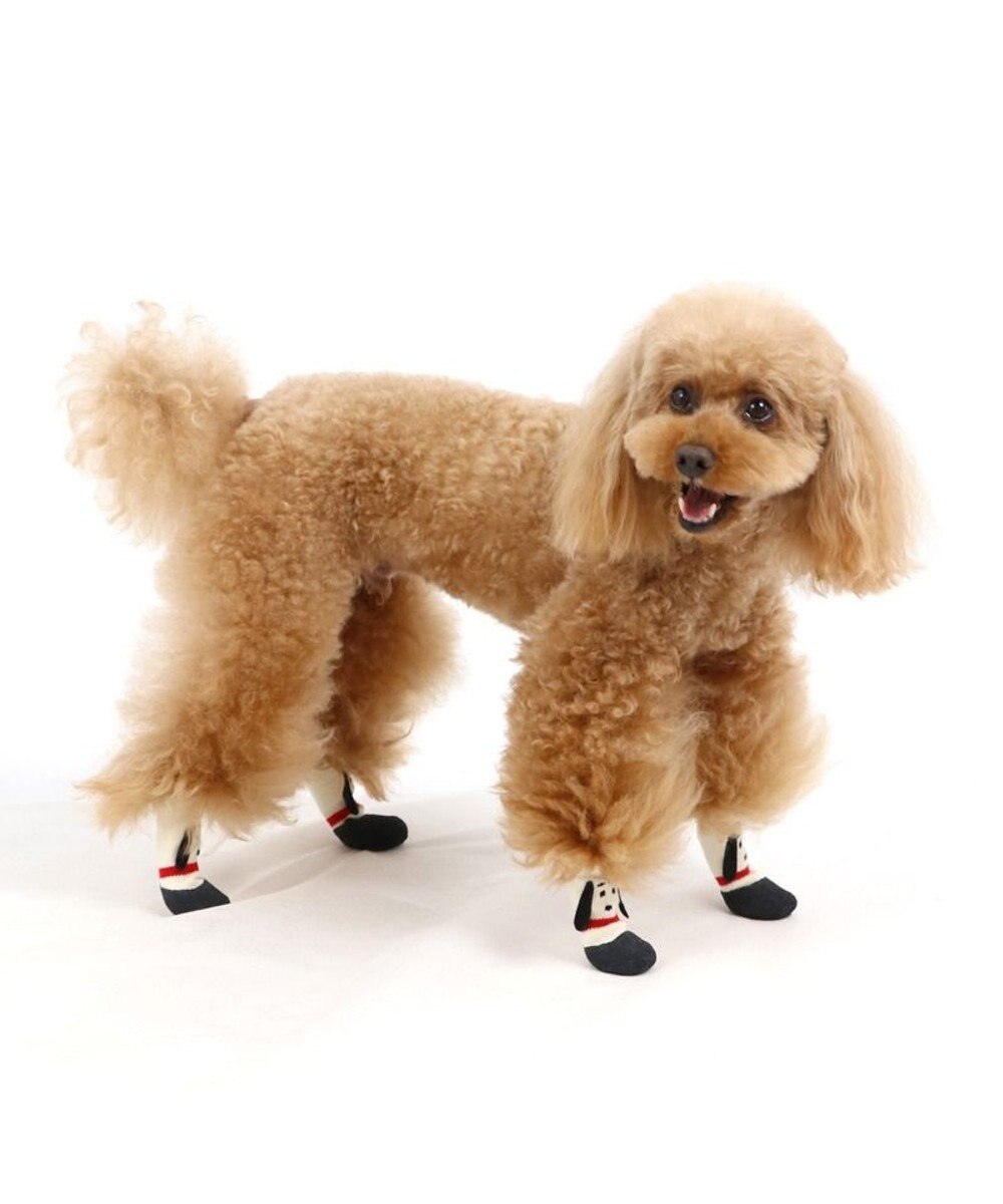PET PARADISE スヌーピー フィットシューズ 靴下【Ｓ】 