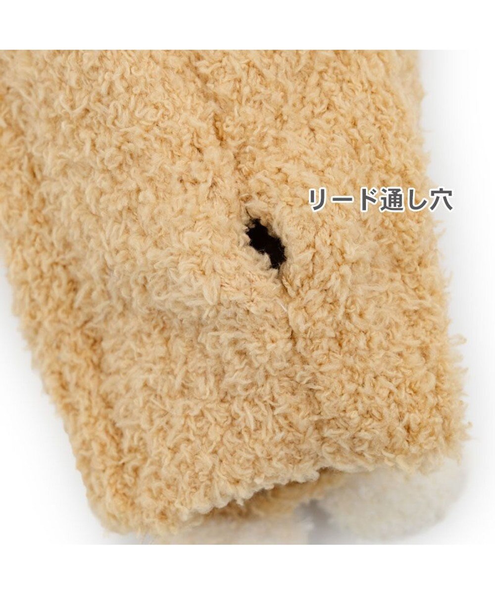 PET PARADISE ペットパラダイス シェニール くまちゃん帽子 ＳＭ～Ｍ/Ｌ 