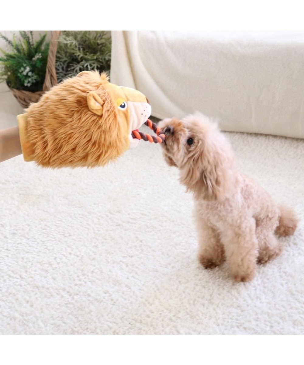 PET PARADISE ペットパラダイス パペットトイ 《ライオン》 