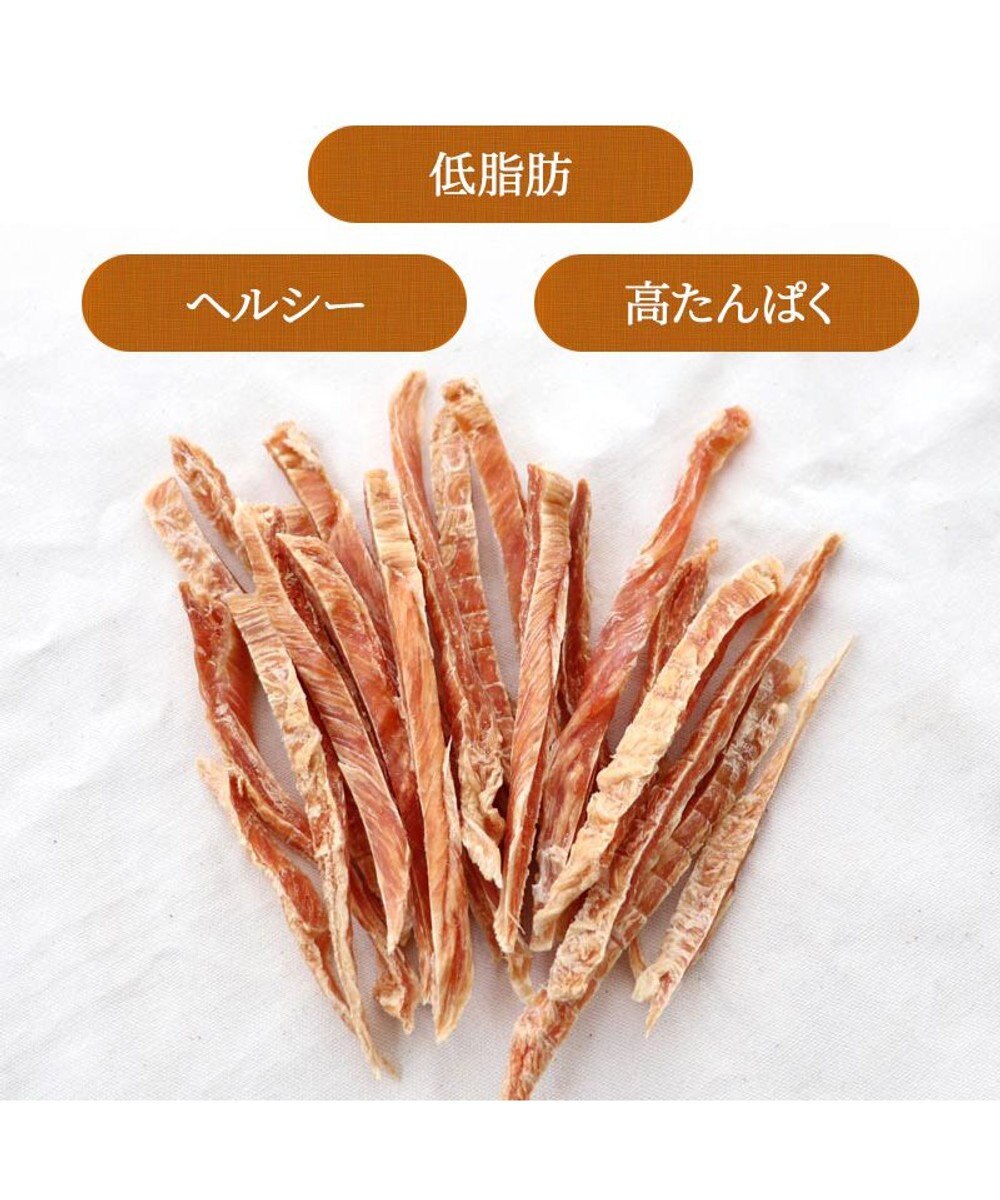 PET PARADISE 鶏ささみ ジャーキー 細切り 50g 国産 
