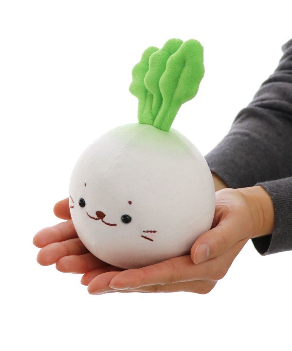 Mother garden しろたん 白いもの マスコット 17.5cm 《白いかぶ》 