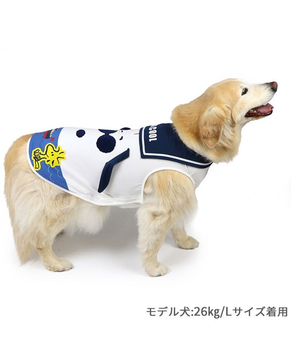 PET PARADISE スヌーピー ポケットクール 脇開き タンクトップ 中型犬 大型犬 