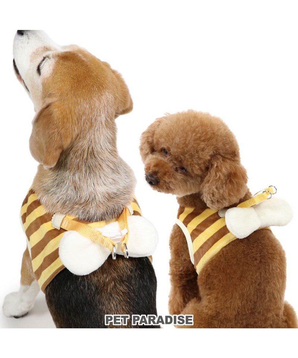 PET PARADISE ペットパラダイス ベストハーネス 《蜂》 SM 中型犬 