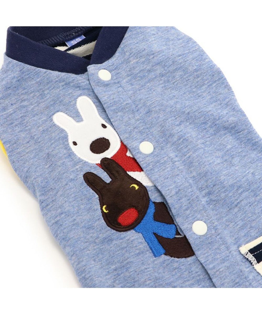 PET PARADISE リサとガスパール 背中開き Tシャツ 《ひょっこり》 小型犬 
