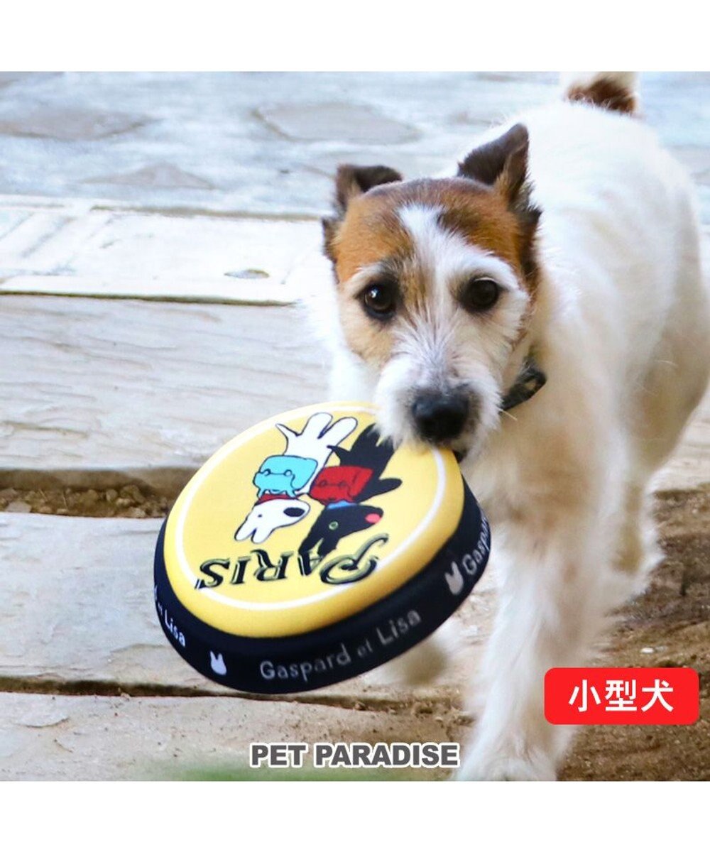 PET PARADISE 犬 おもちゃ リサとガスパール フライングディスク S (直径17cm) 