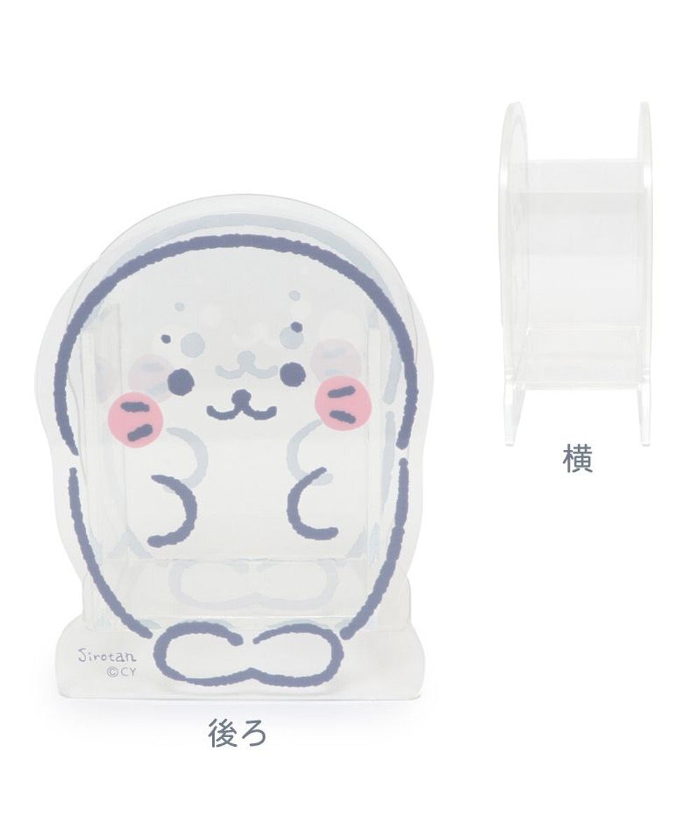 Mother garden しろたん アクリルペンスタンド 