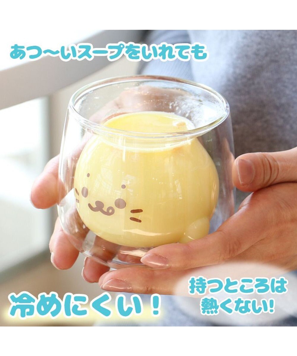 Mother garden しろたん ダブルウォールボウル 《ぺろり/もぐもぐ》 単品 