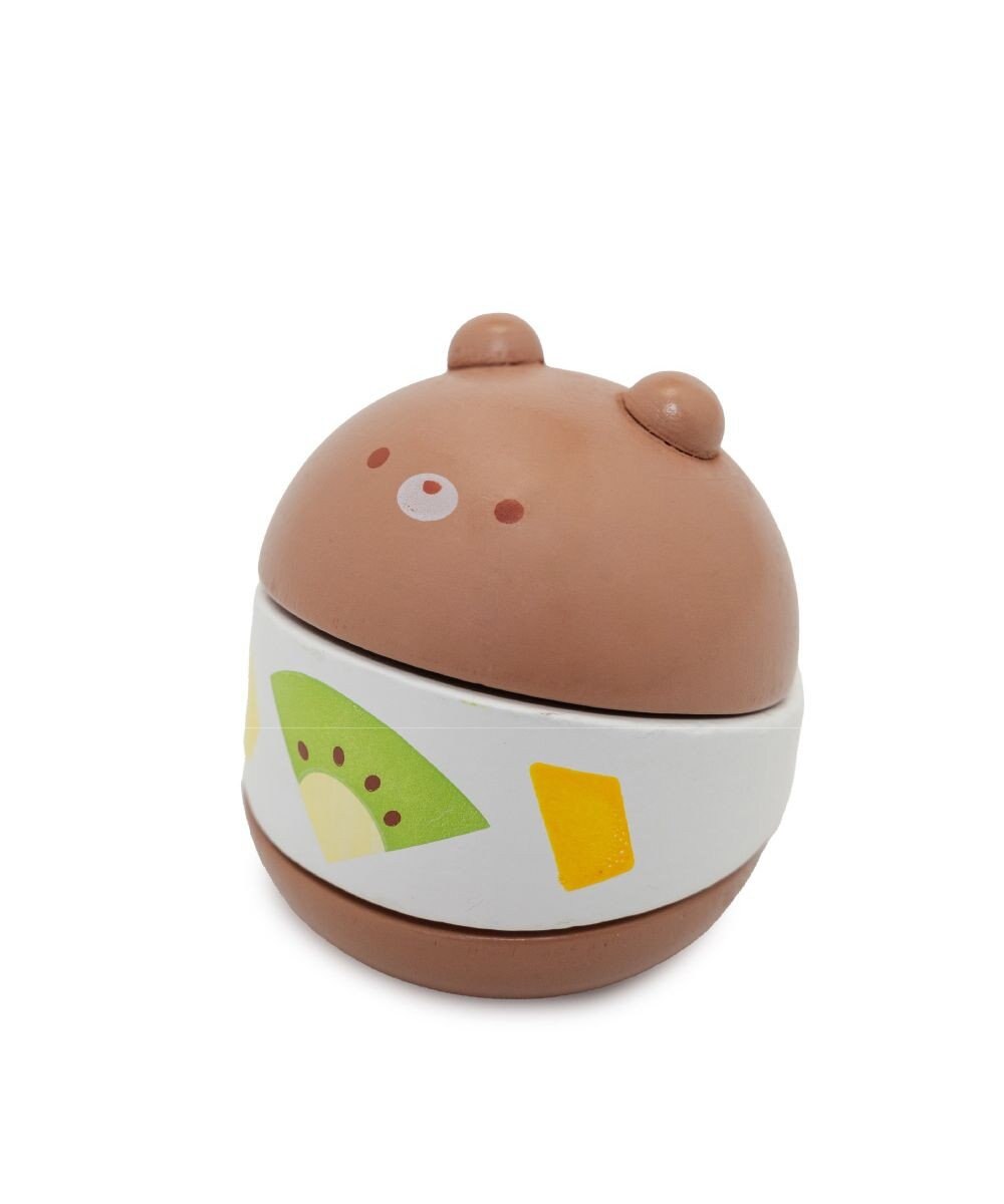 Mother garden マザーガーデン 木製 くまマリトッツォ 単品 