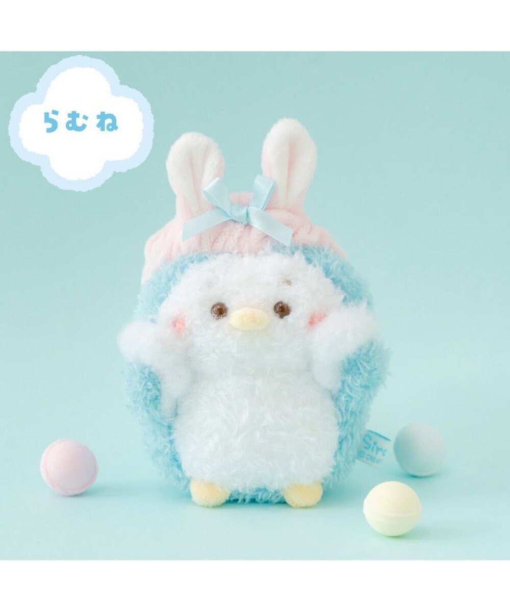 Mother garden しろたん 洗顔ぽてぽてマスコット 《らむね》 もこもこアワー 単品 
