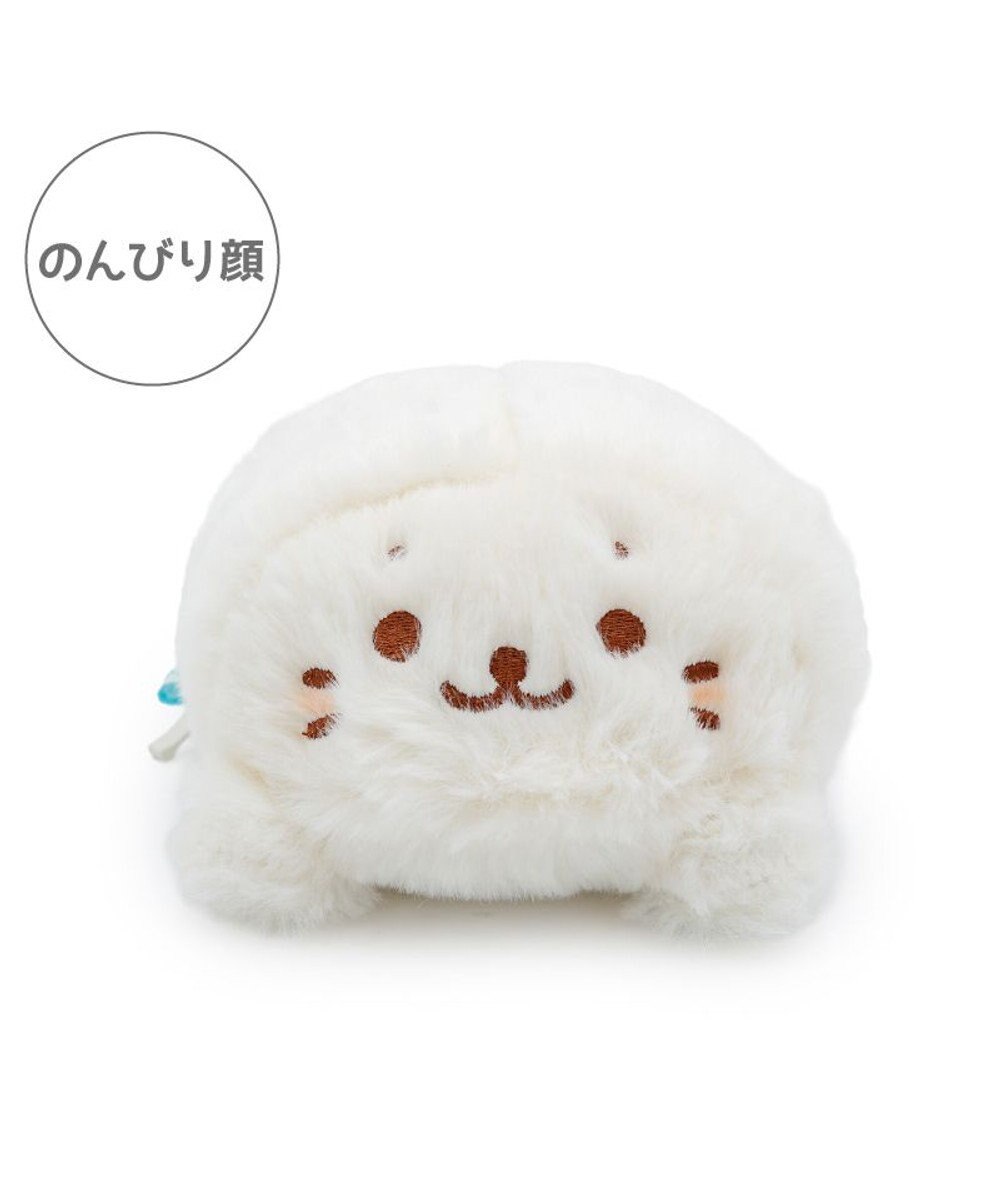 Mother garden しろたん マルチポーチ 《のんびり顔》 単品 