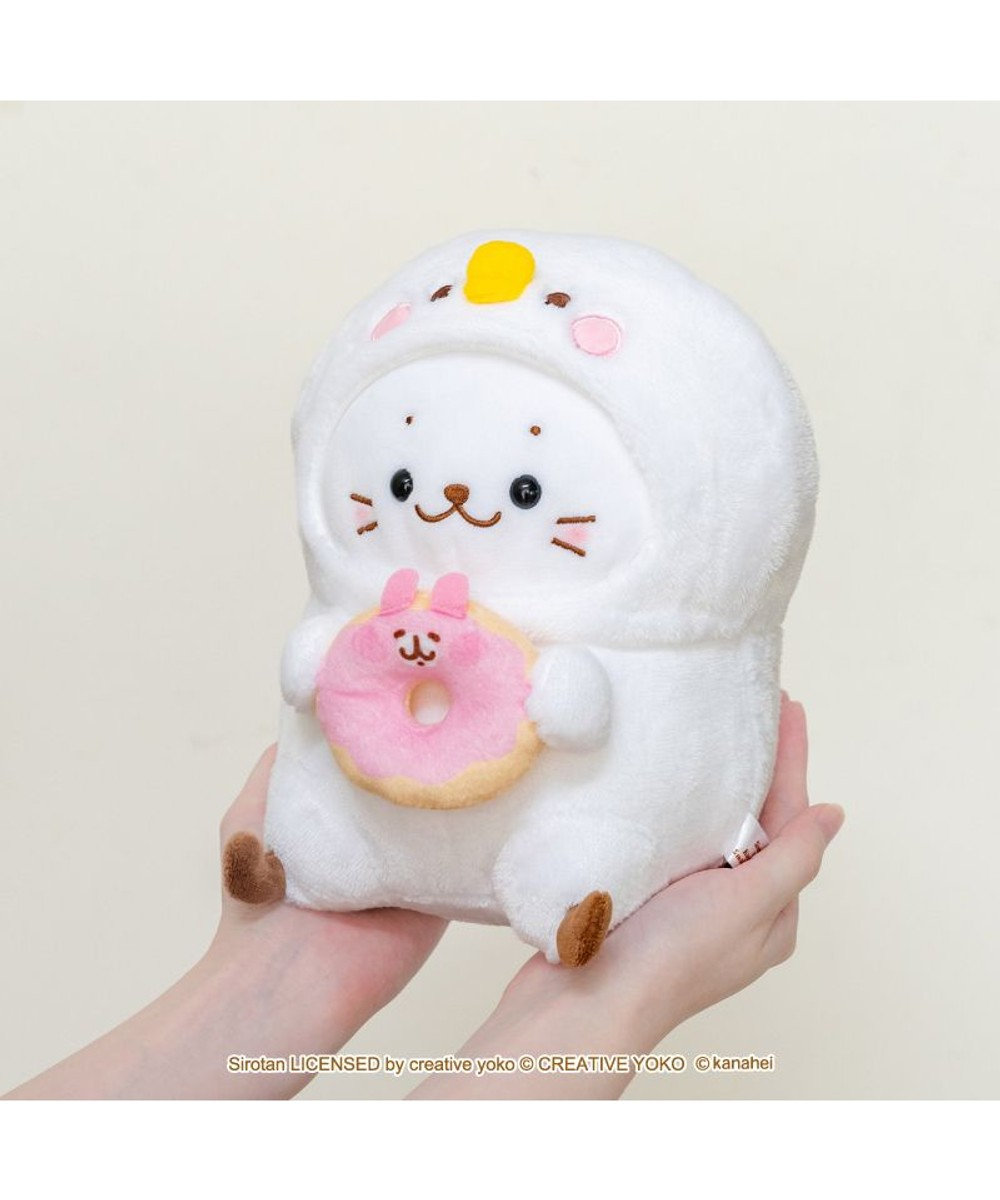 Mother garden  しろたん 公式 しろたん×カナヘイの小動物　マスコット 《ピスケになったしろたん》 