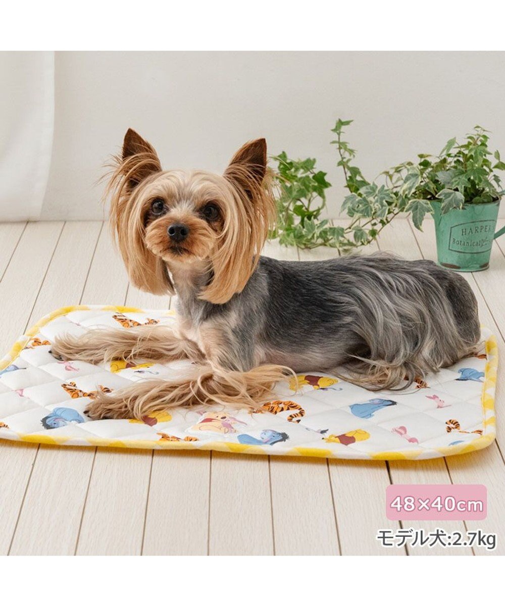 PET PARADISE ディズニー くまのプーさん クールマット 《みんな柄》 Ｓ 