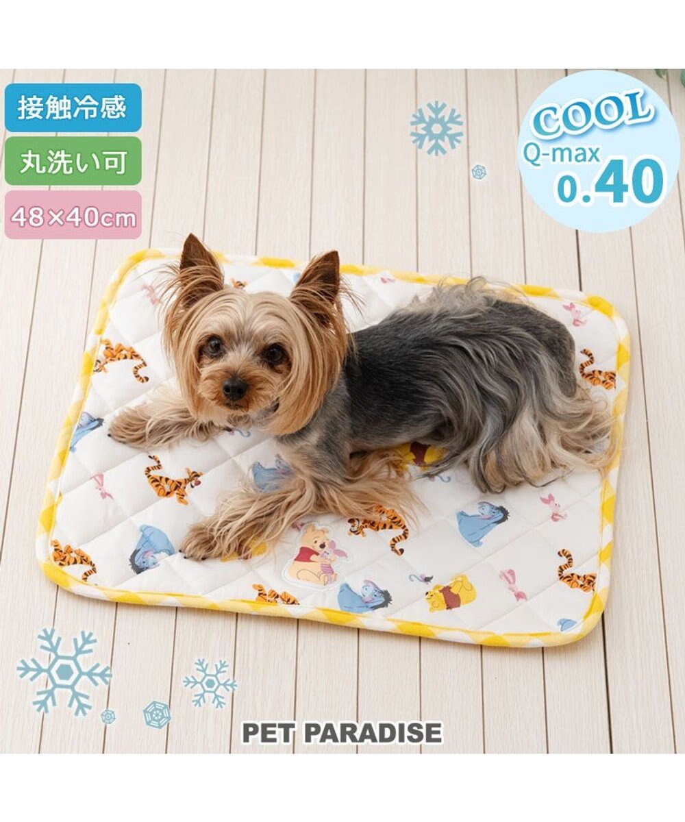 PET PARADISE ディズニー くまのプーさん クールマット 《みんな柄》 Ｓ 