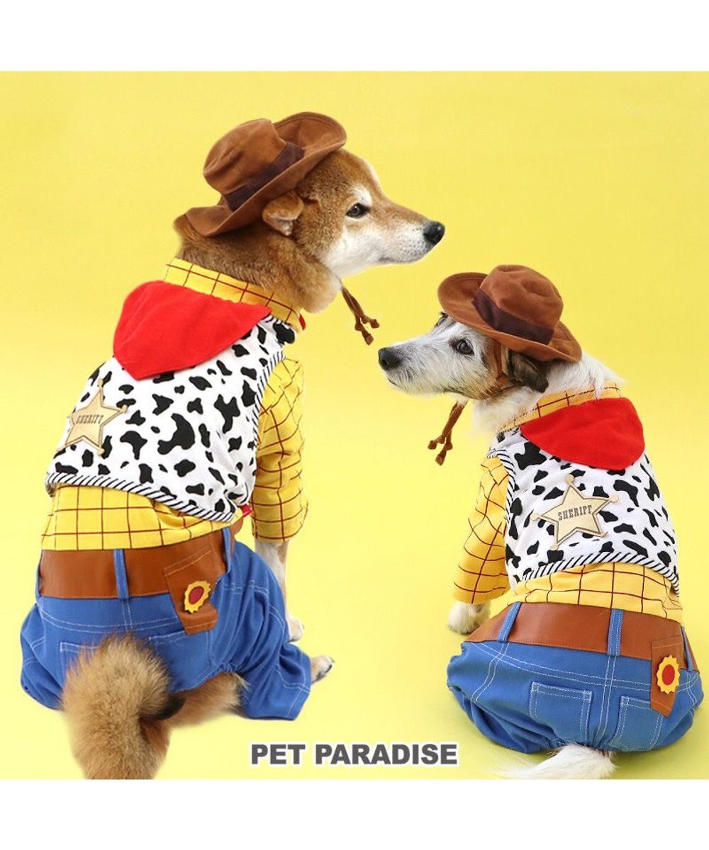 PET PARADISE ディズニー トイ・ストーリー なりきりウッディ 中型犬 