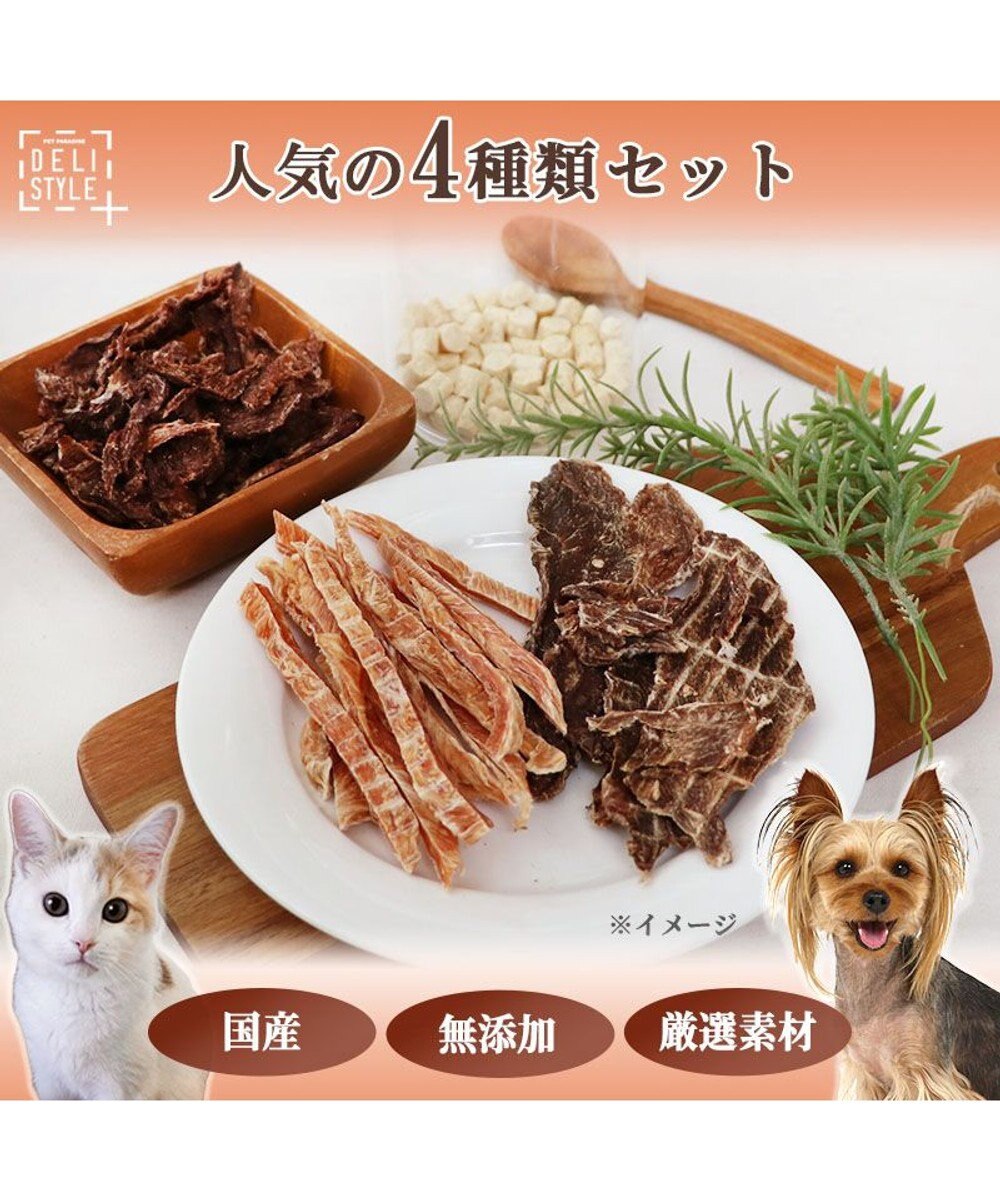 PET PARADISE ペットパラダイス 犬 おやつ デリスタイル人気の4種類 