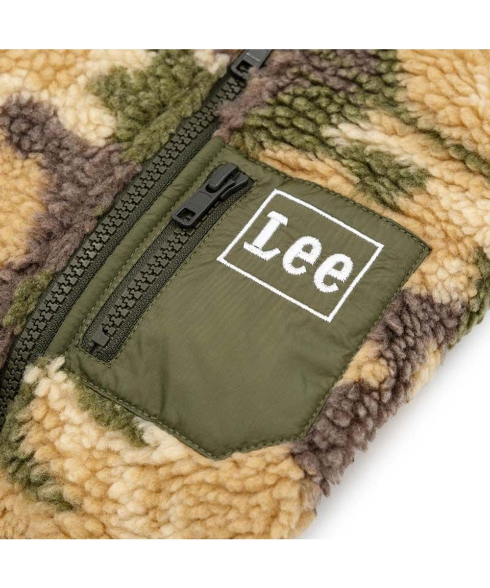 PET PARADISE Lee カモフラージュ ボアベスト  中型犬 大型犬 