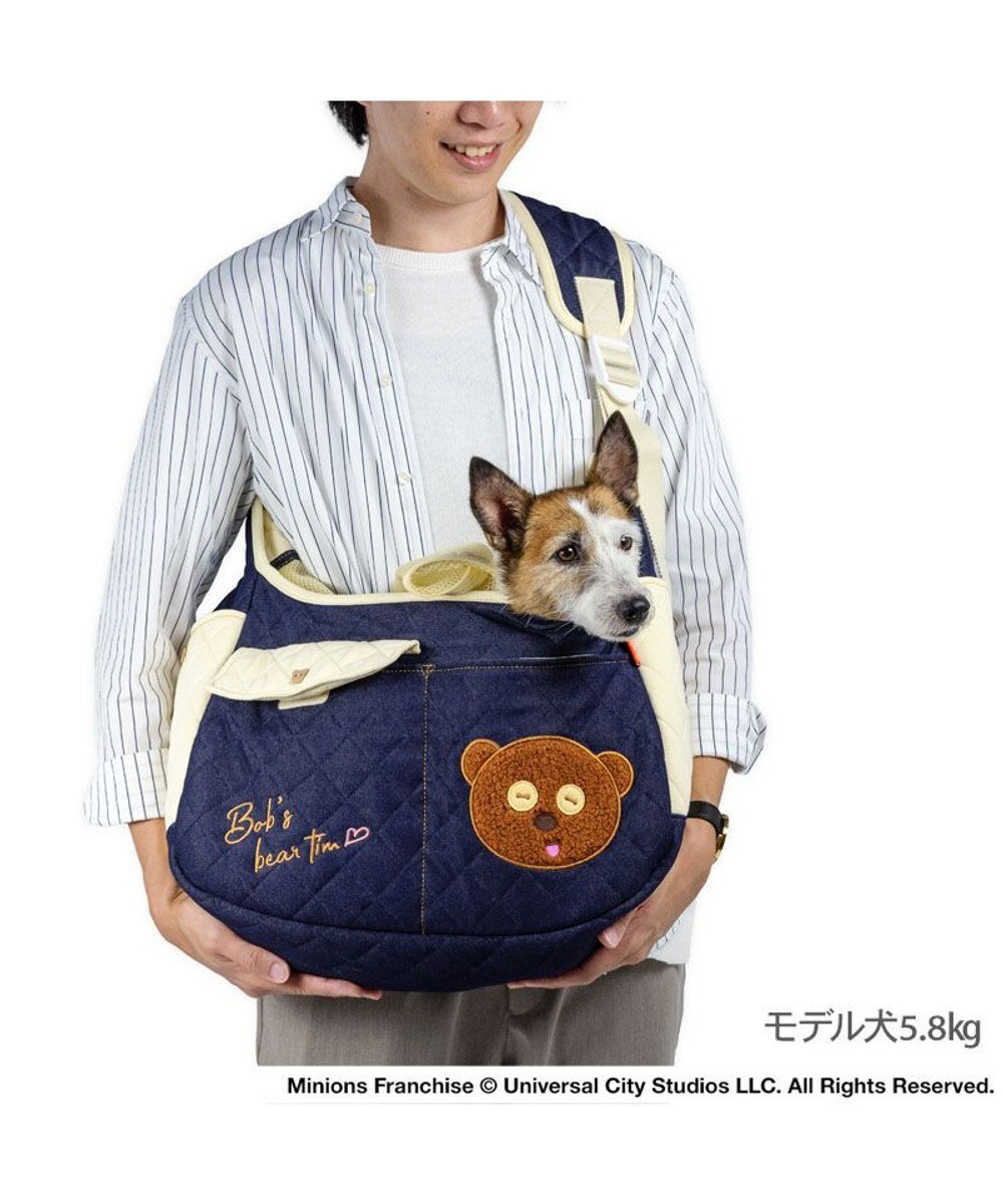 PET PARADISE ミニオン デニム スリング 