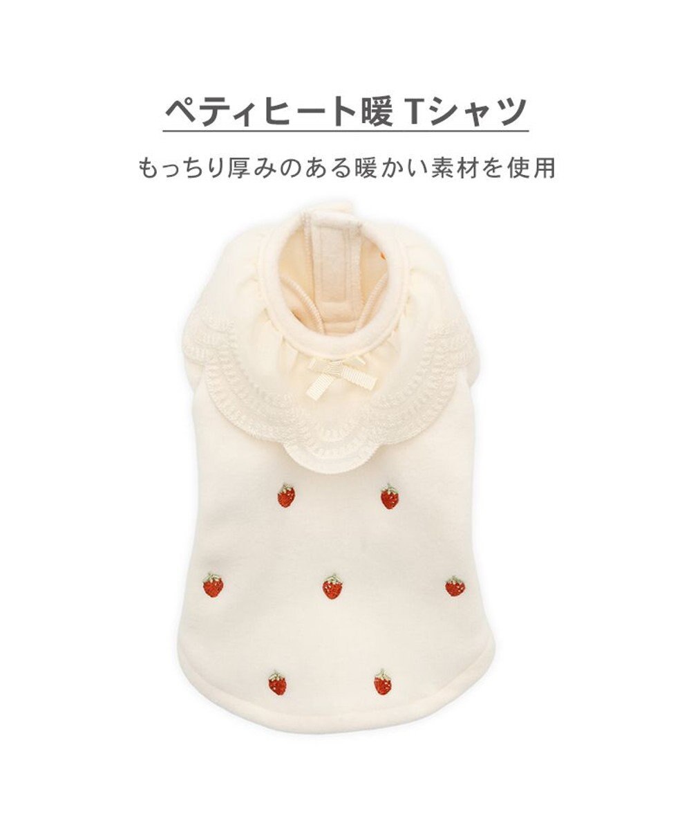 PET PARADISE ペットパラダイス ペティヒートDAN Tシャツ 《いちご柄》 中型犬 大型犬 