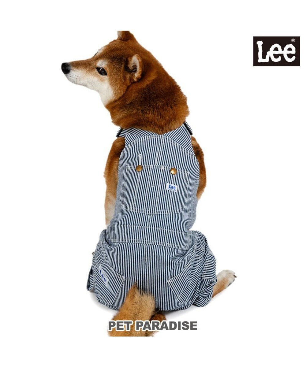PET PARADISE Lee ヒッコリー オーバーオール 中型犬 大型犬 