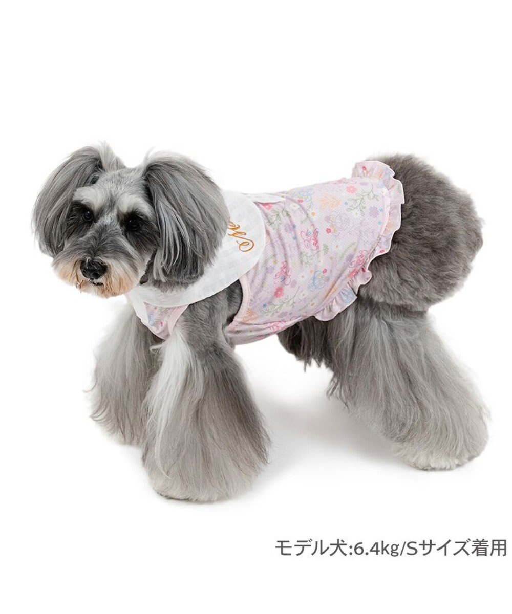 PET PARADISE ディズニー ミニーマウス エコメイド タンクトップ 《リボン襟》 小型犬 