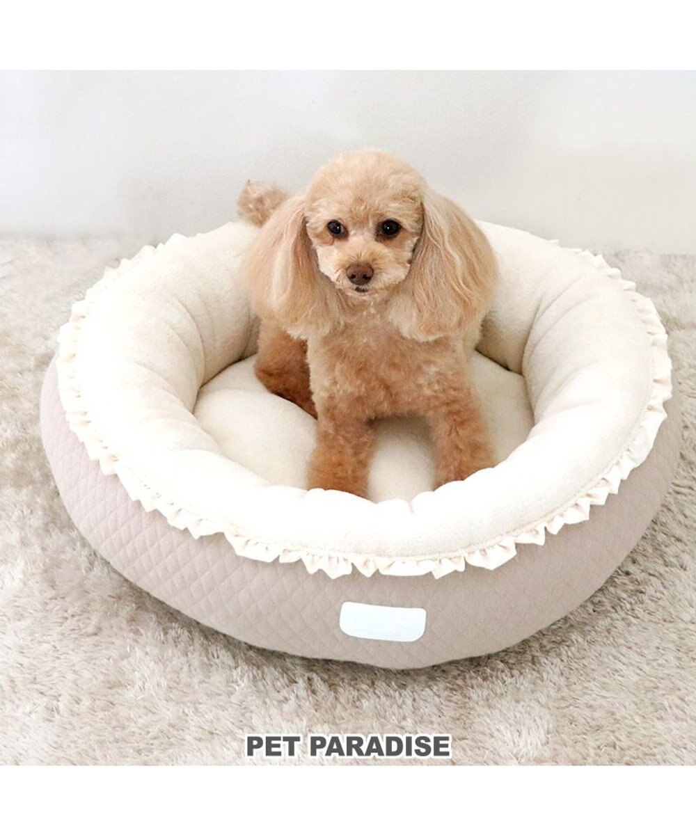 PET PARADISE ペットパラダイス　レースキルトカドラー 小型犬 