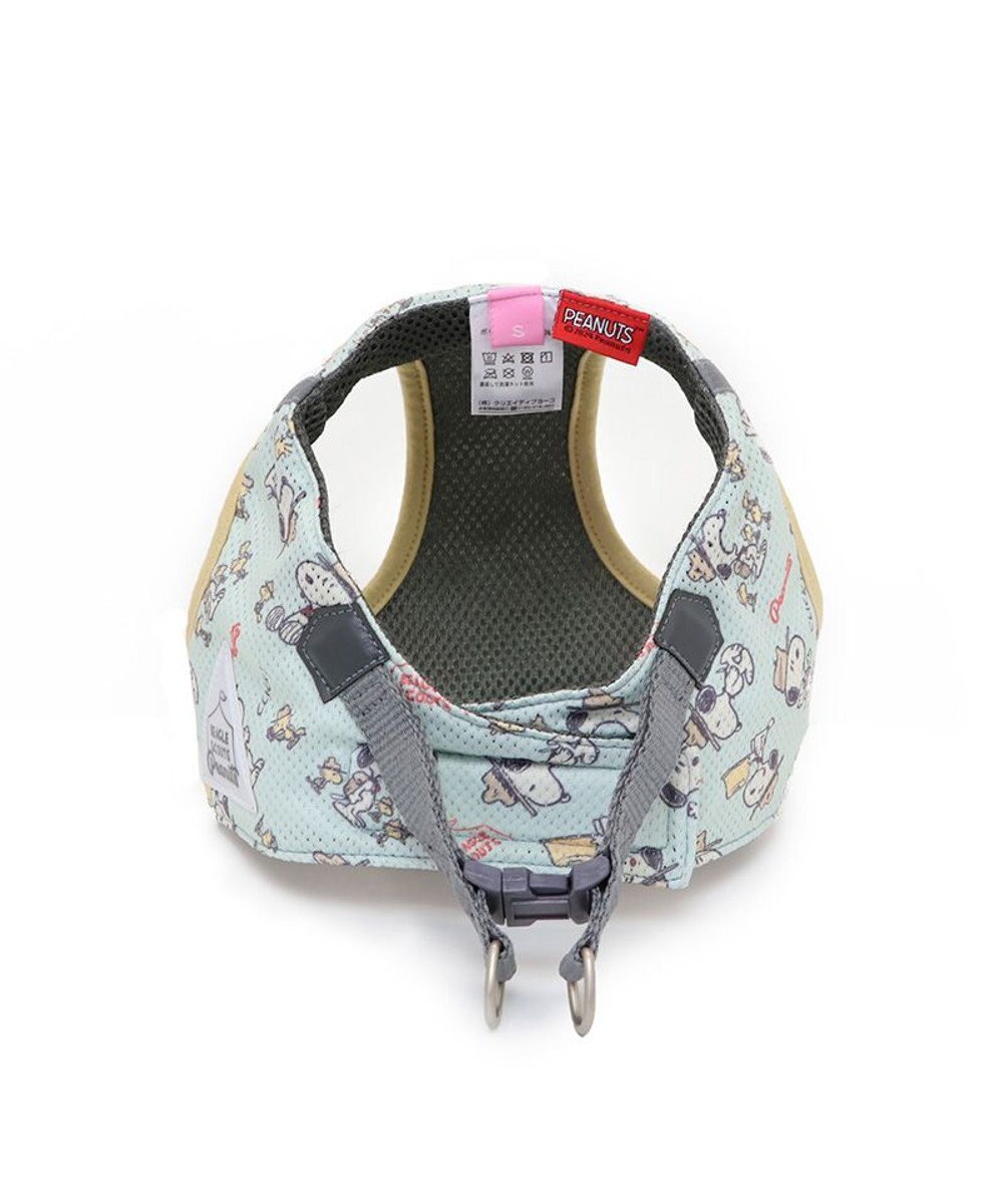 PET PARADISE スヌーピー メッシュベスト ハーネス 《ビーグルスカウト》 SS 小型犬 