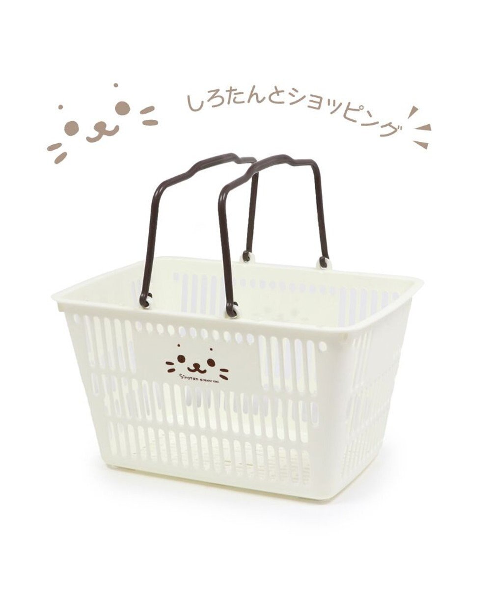 Mother garden しろたん ミニバスケット 