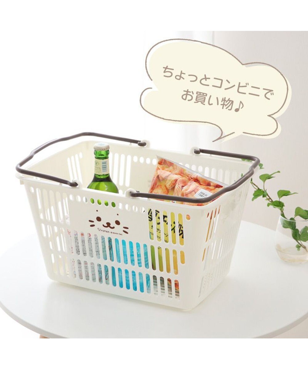 Mother garden しろたん ミニバスケット 