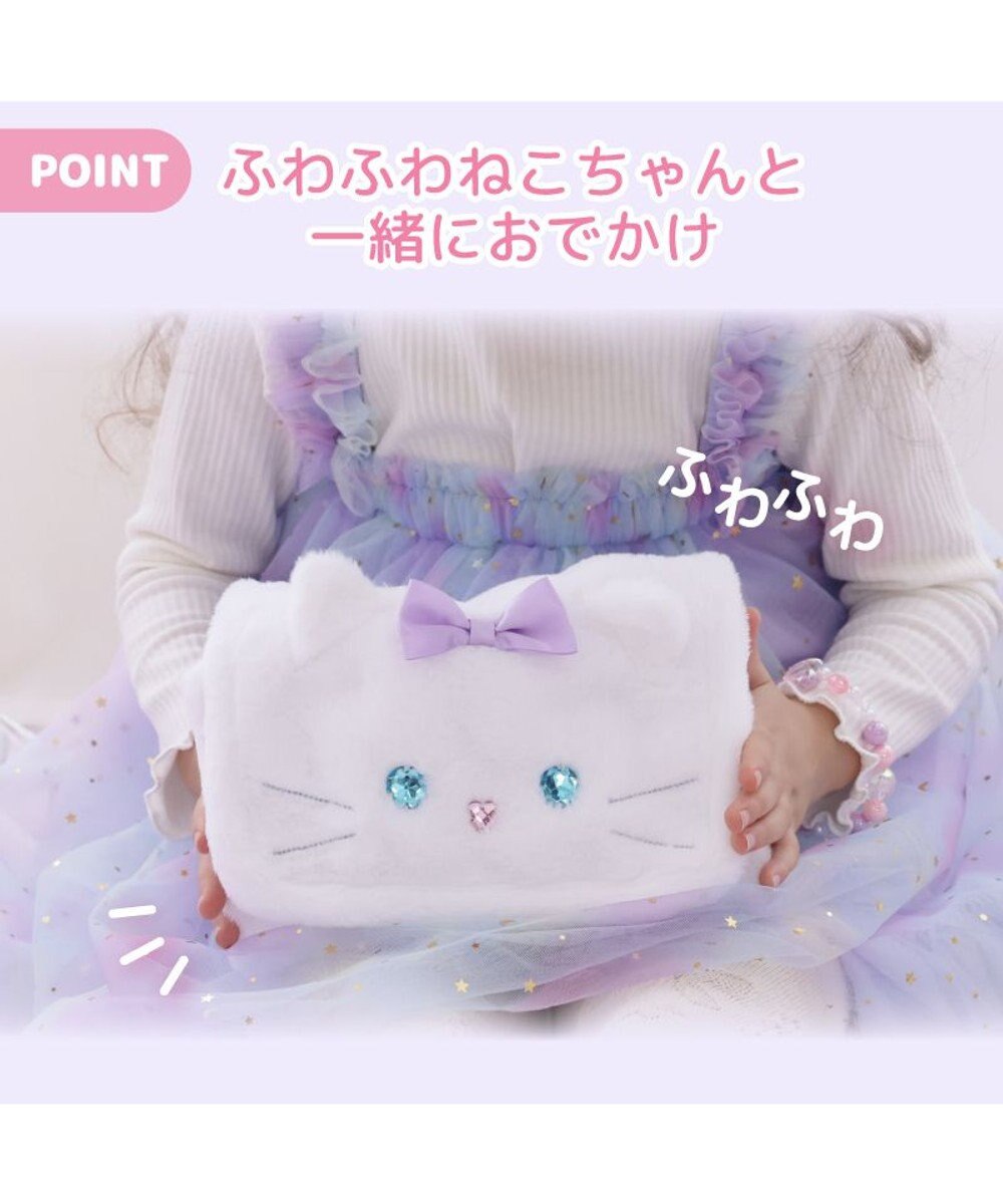 Mother garden マザーガーデン ふわねこ メイクポーチセット 