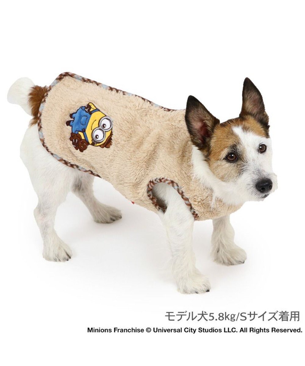 PET PARADISE ミニオン ボブ ティム 背中開き ベスト 小型犬 