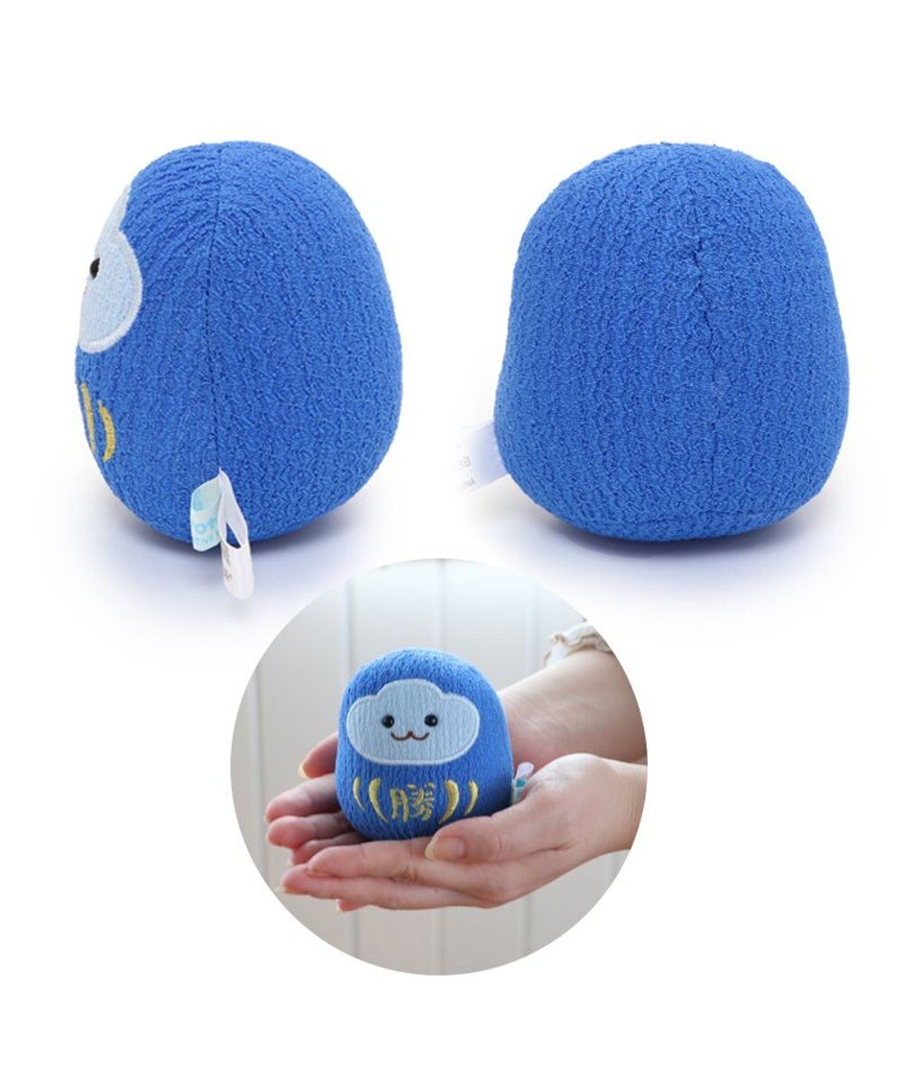 Mother garden しろたん 手のり ちりめん だるま マスコット ちびちびマスコット 8cm 【単品】 