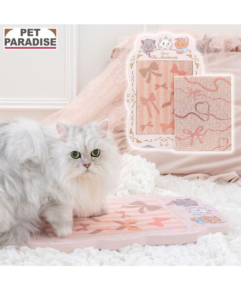 PET PARADISE ディズニー おしゃれキャット ３兄弟  交換爪とぎ 