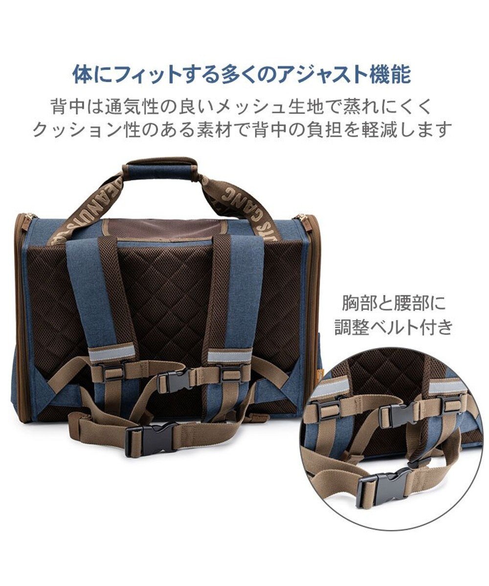 PET PARADISE スヌーピー ワッペン 折り畳み リュック 