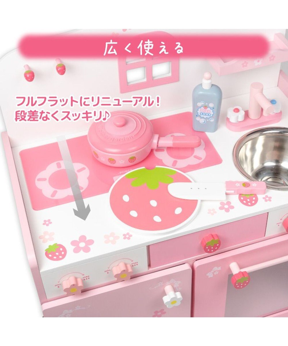 Mother garden マザーガーデン 野いちご キューティー デラックスキッチン UP 
