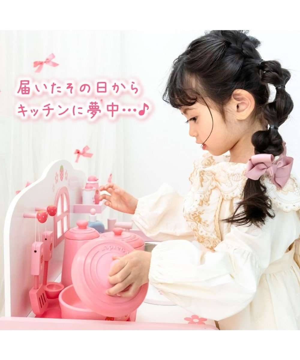 Mother garden マザーガーデン 野いちご キューティー デラックスキッチン UP 