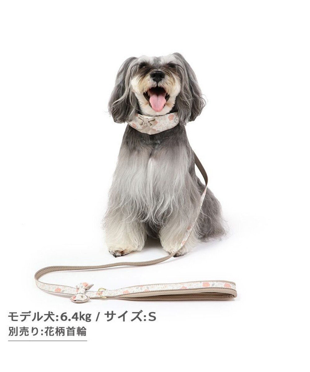 PET PARADISE 花柄 リード【４Ｓ~３Ｓ】 小型犬 