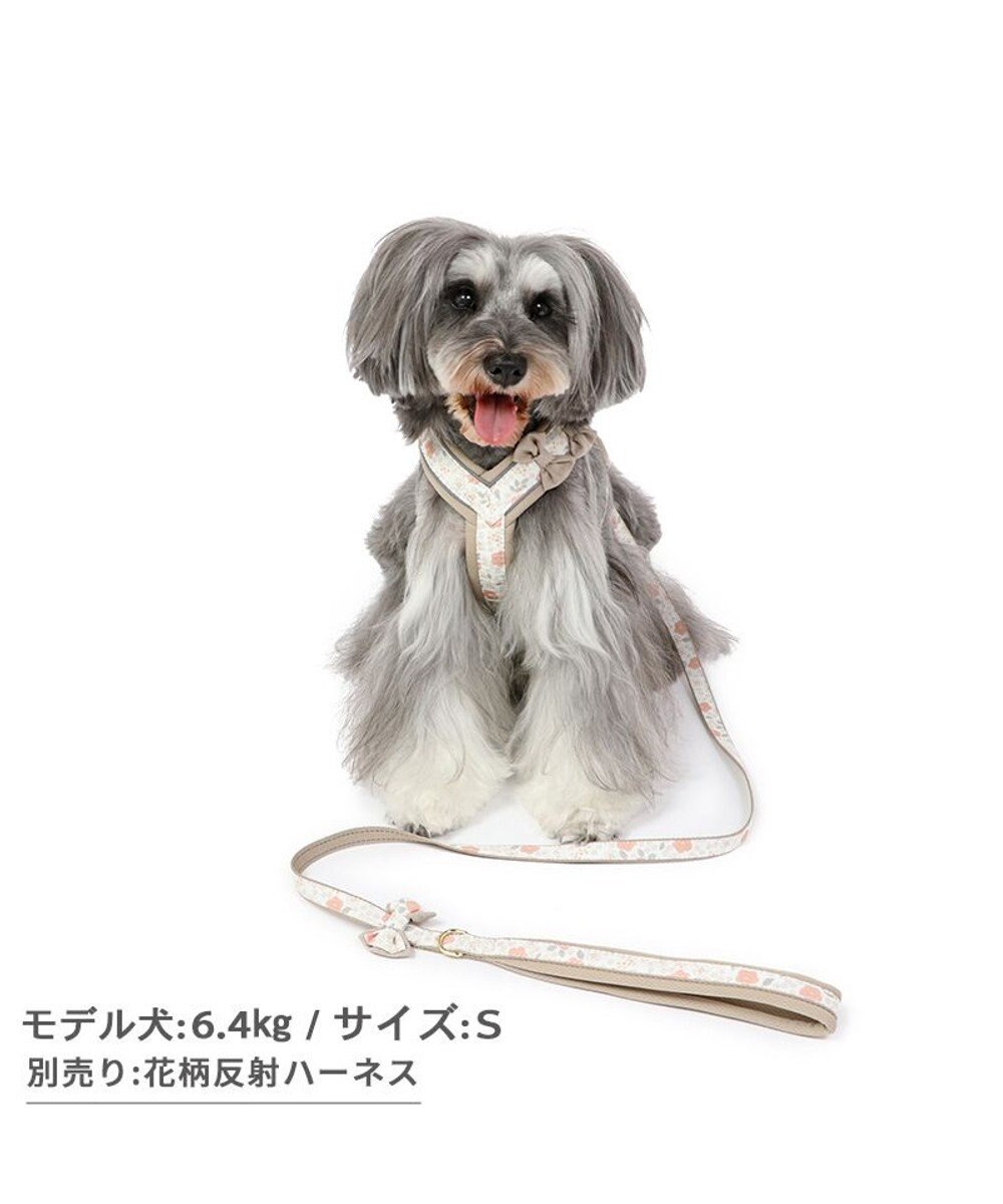 PET PARADISE 花柄 リード【４Ｓ~３Ｓ】 小型犬 