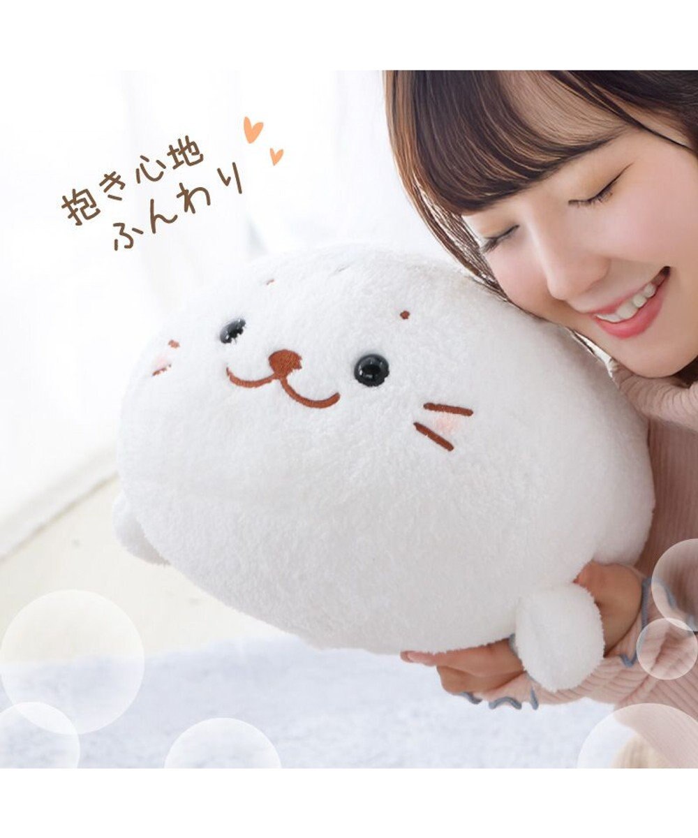 Mother garden しろたん ふんわり ぬいぐるみ 38cm 