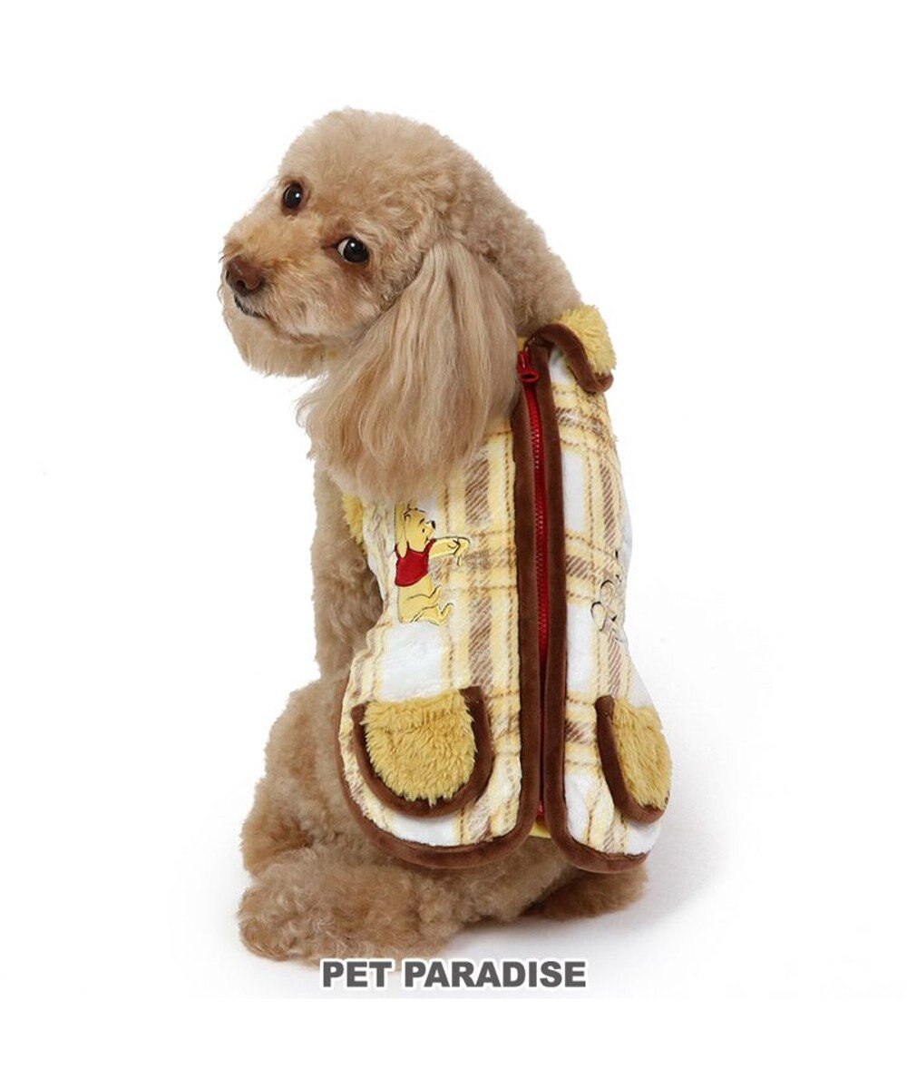 PET PARADISE ディズニー くまのプーさん 背開き ベスト 《 風船柄》 小型犬 