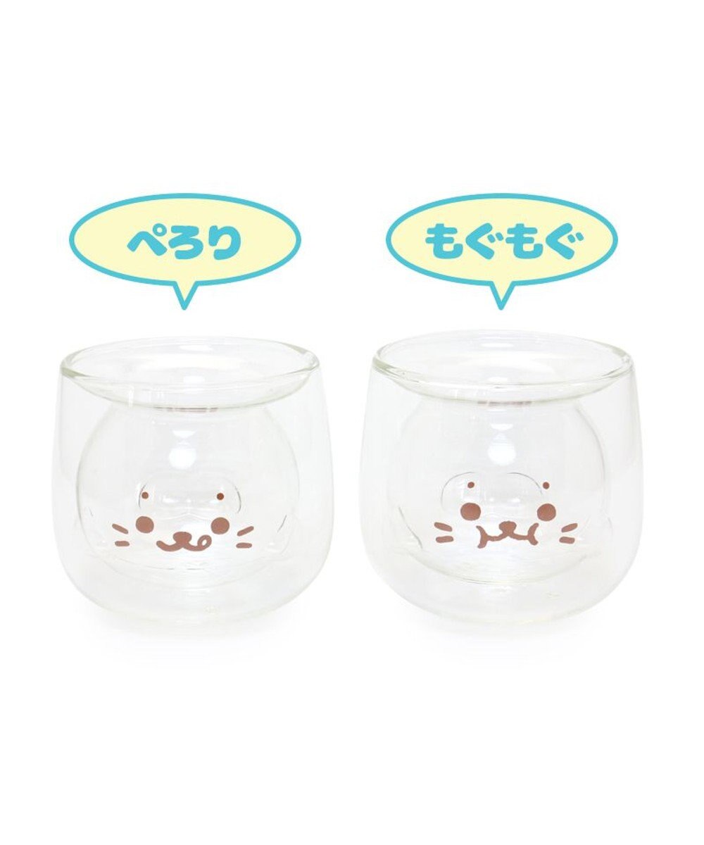 Mother garden しろたん ダブルウォールボウル 《ぺろり/もぐもぐ》 単品 