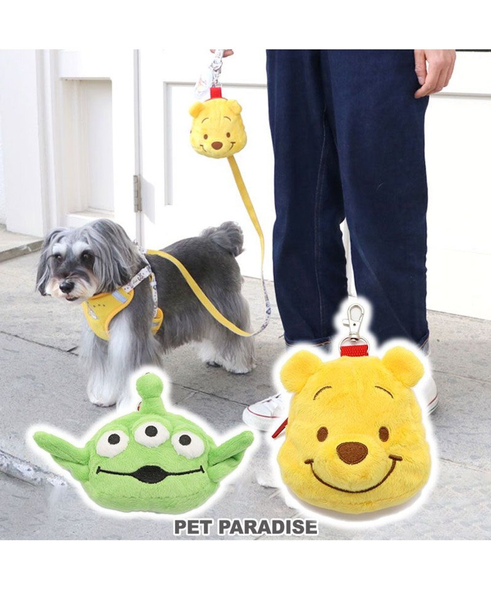 PET PARADISE ディズニー くまのプーさん トイ・ストーリー お散歩ポーチ 