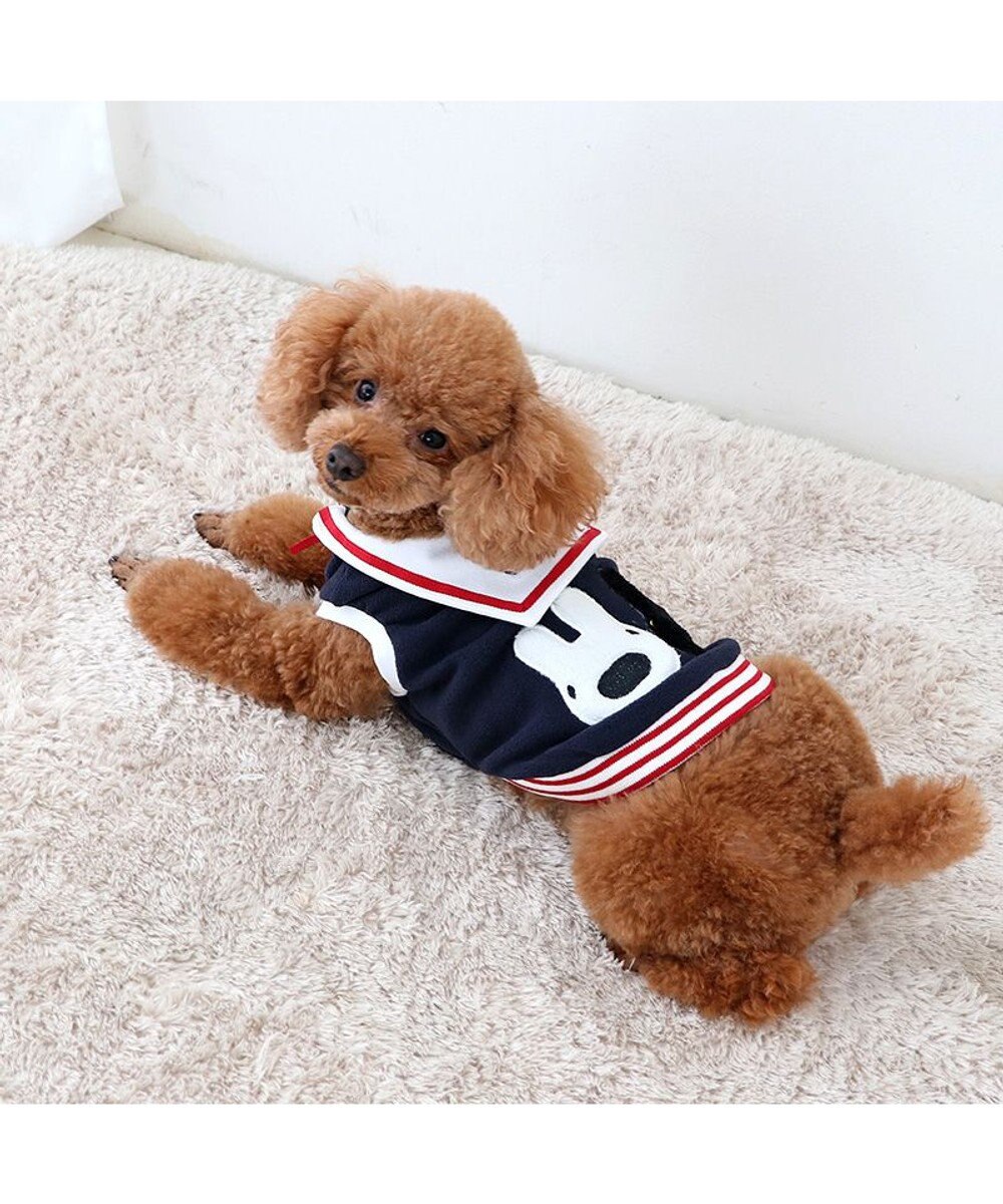 PET PARADISE リサとガスパール セーラー フリース ベスト 小型犬 